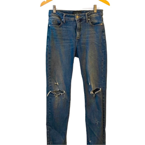 Lucky Brand Jeans, Hayden, Distressed,‎ size 4/27